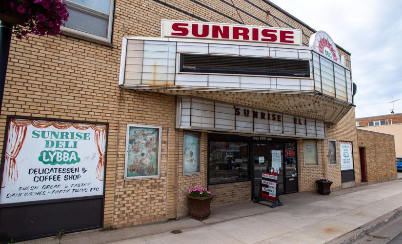 Sunrise deli exterior